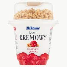 Jogurt Bakoma z Mailną 230 g. (wybrane lokalizacje )