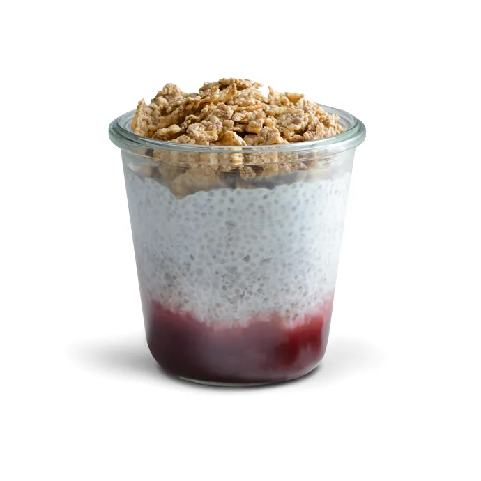 Jogurt Malinowy z Chia