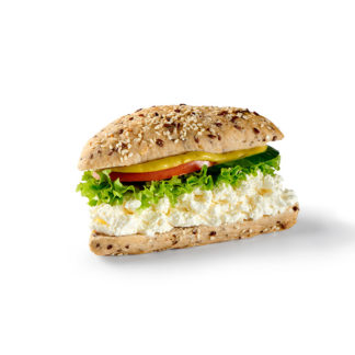 Kanapka proteinowa z serkiem 